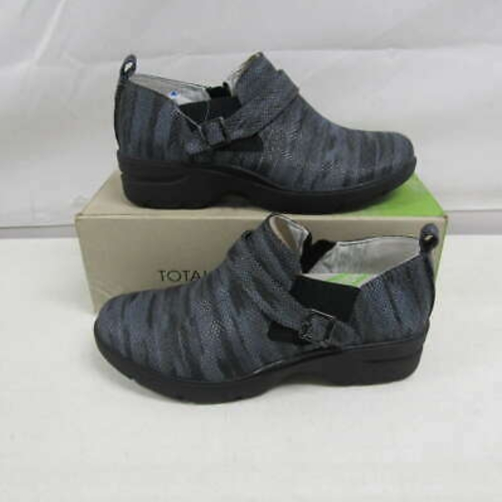 Align Women's US 11 Arya Clogs Charcoal Sweater